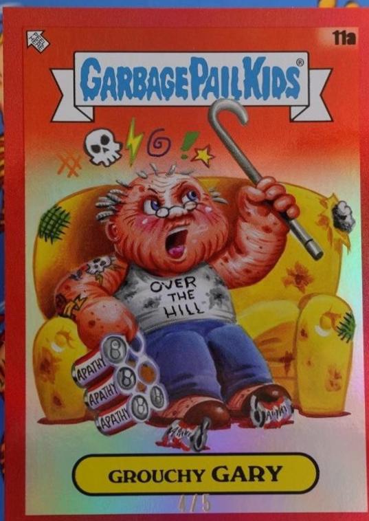 Grouchy GARY [Red] #11a