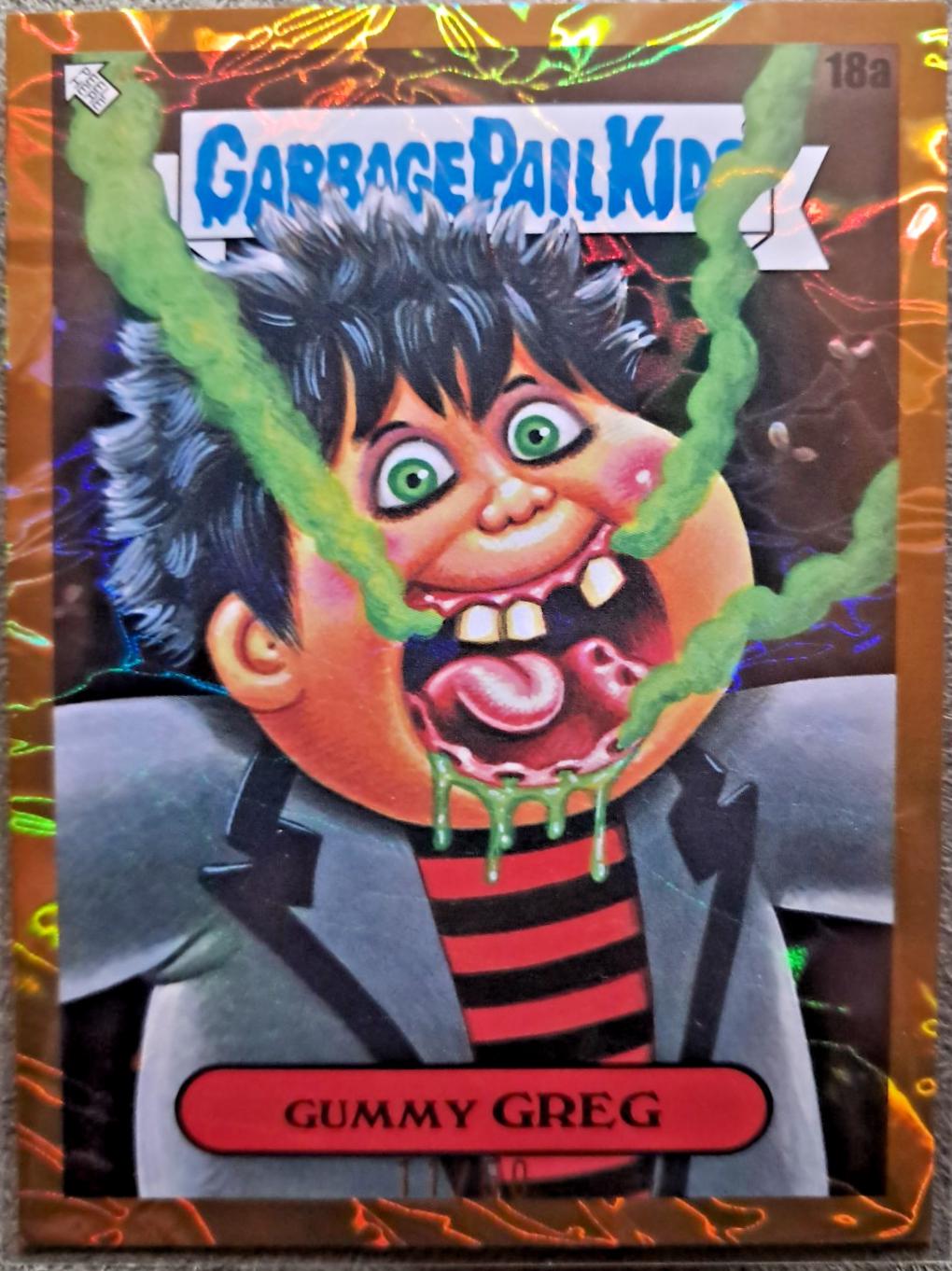 Gummy GREG [Gold] #18a