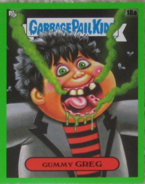 Gummy GREG [Green] #18a