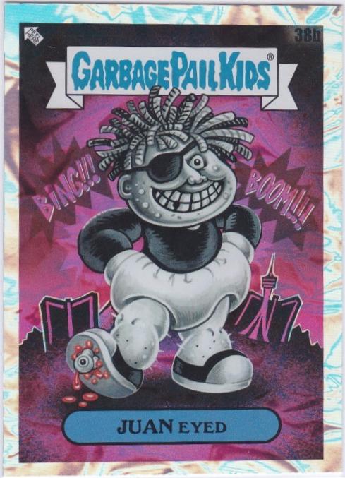 JUAN Eyed [Crumpled Garbage] #38b