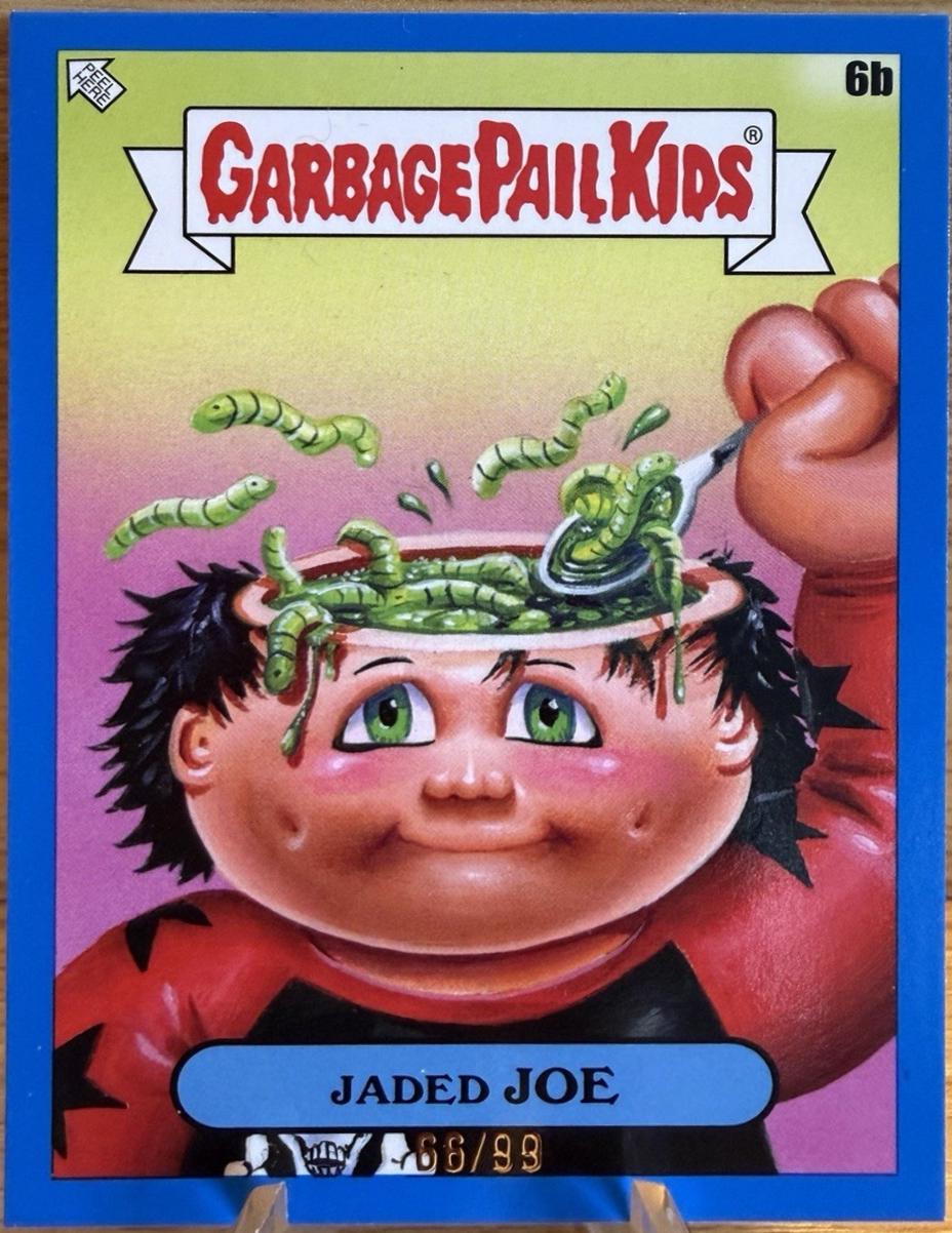 Jaded JOE [Blue] #6b