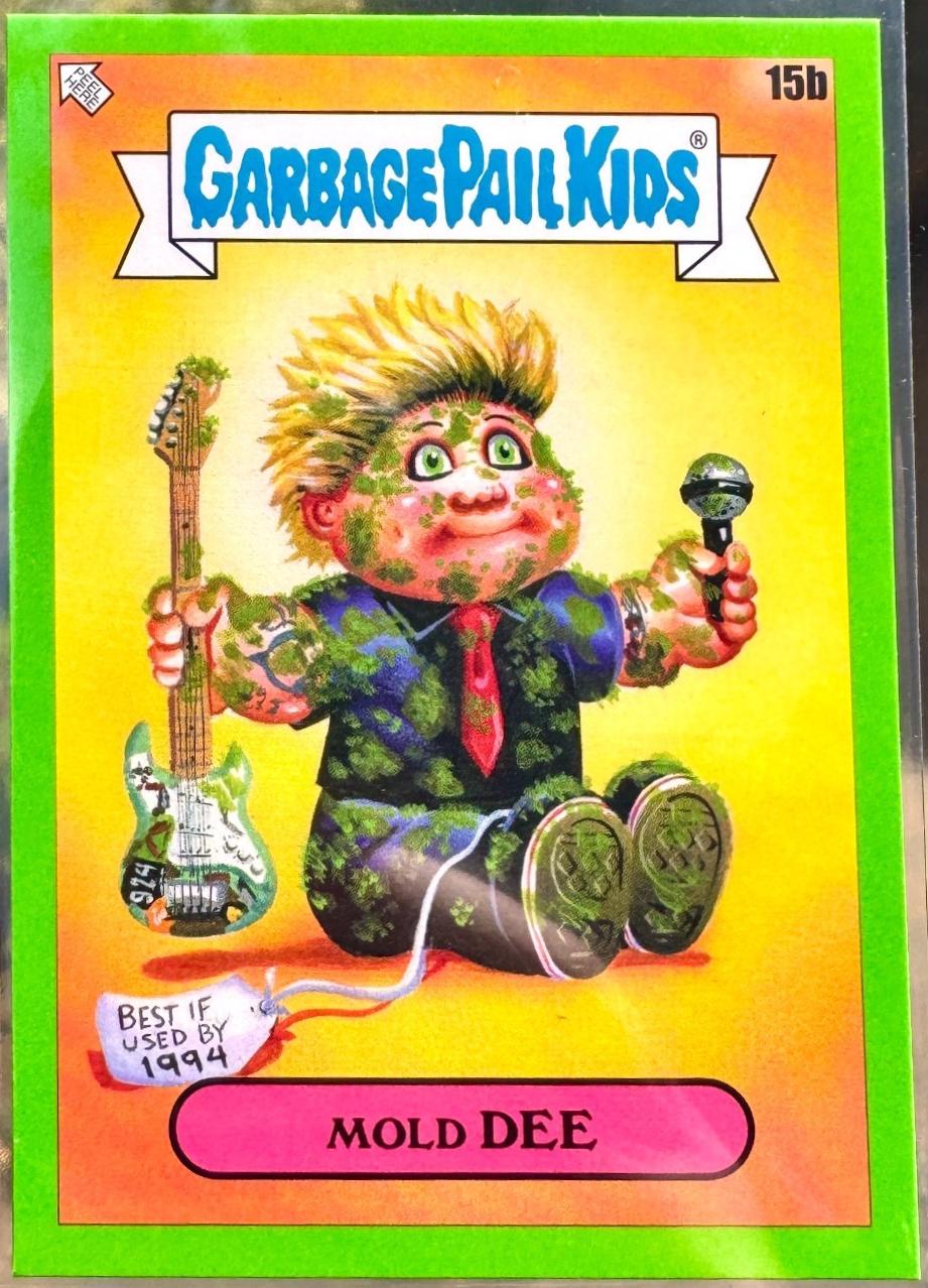 Mold DEE [Green] #15b