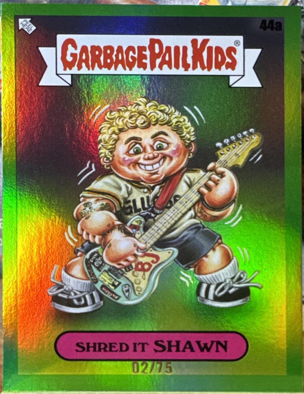 Shred it SHAWN [Green Foil] #44a