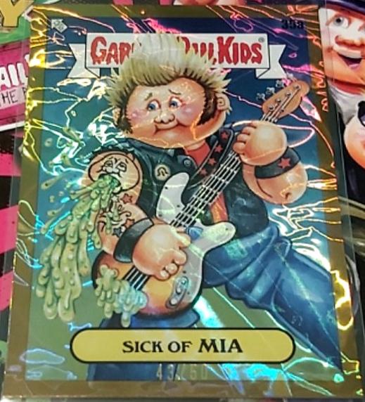 Sick of MIA [Gold] #35a
