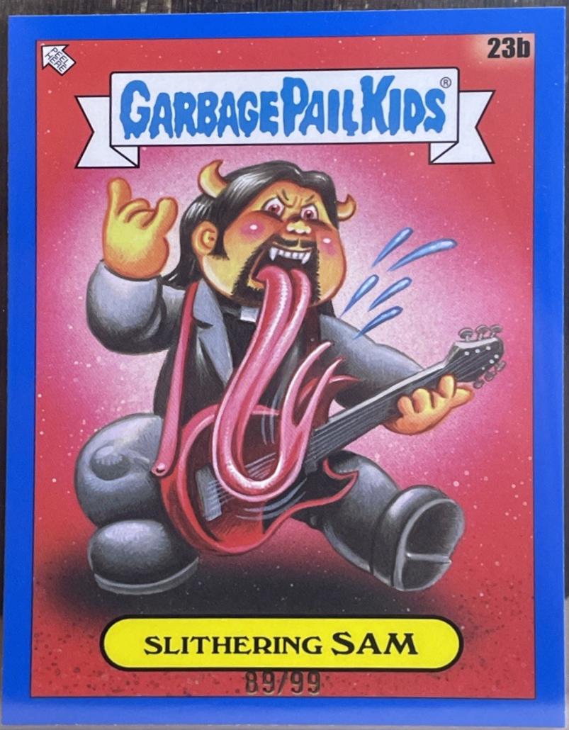 Slithering SAM [Blue] #23b