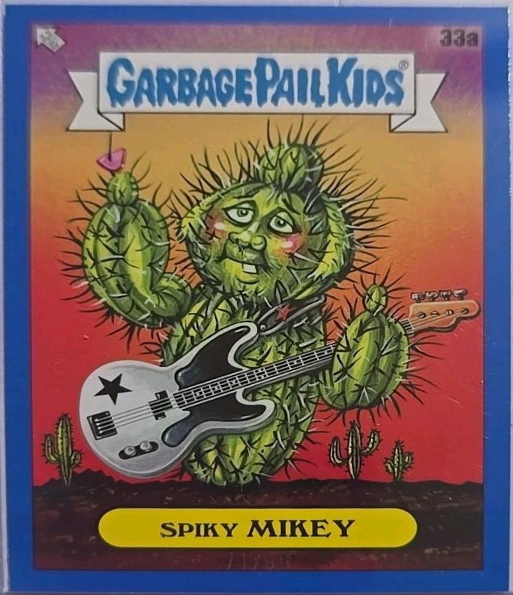 Spiky MIKEY [Blue] #33a