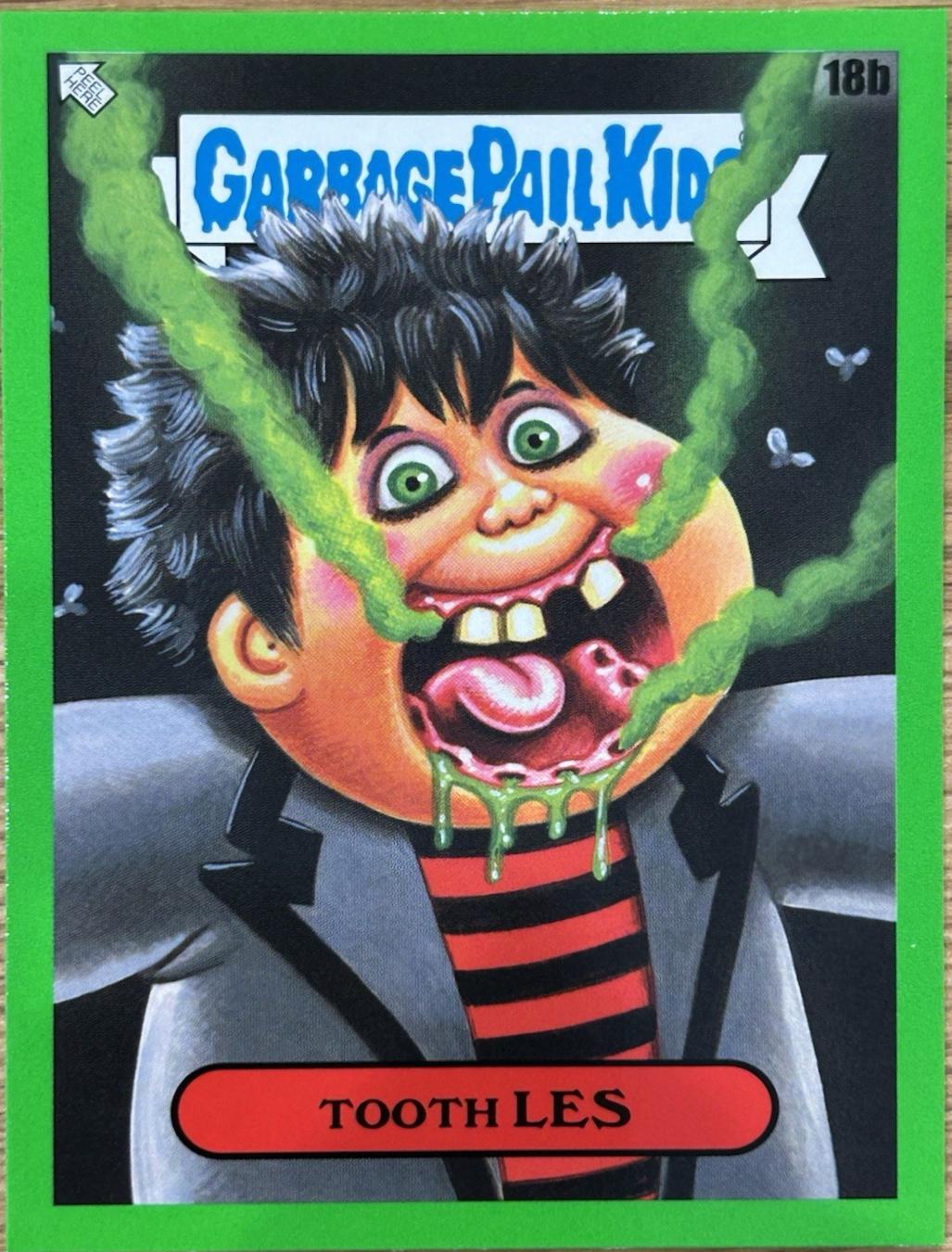 Tooth LES [Green] #18b