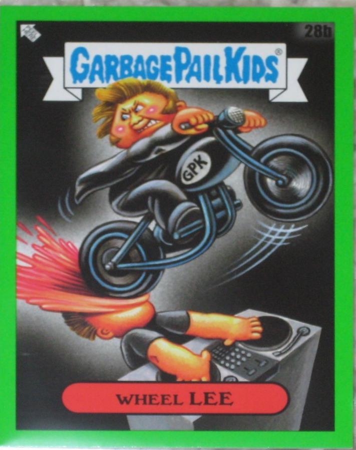 Wheel LEE [Green] #28b