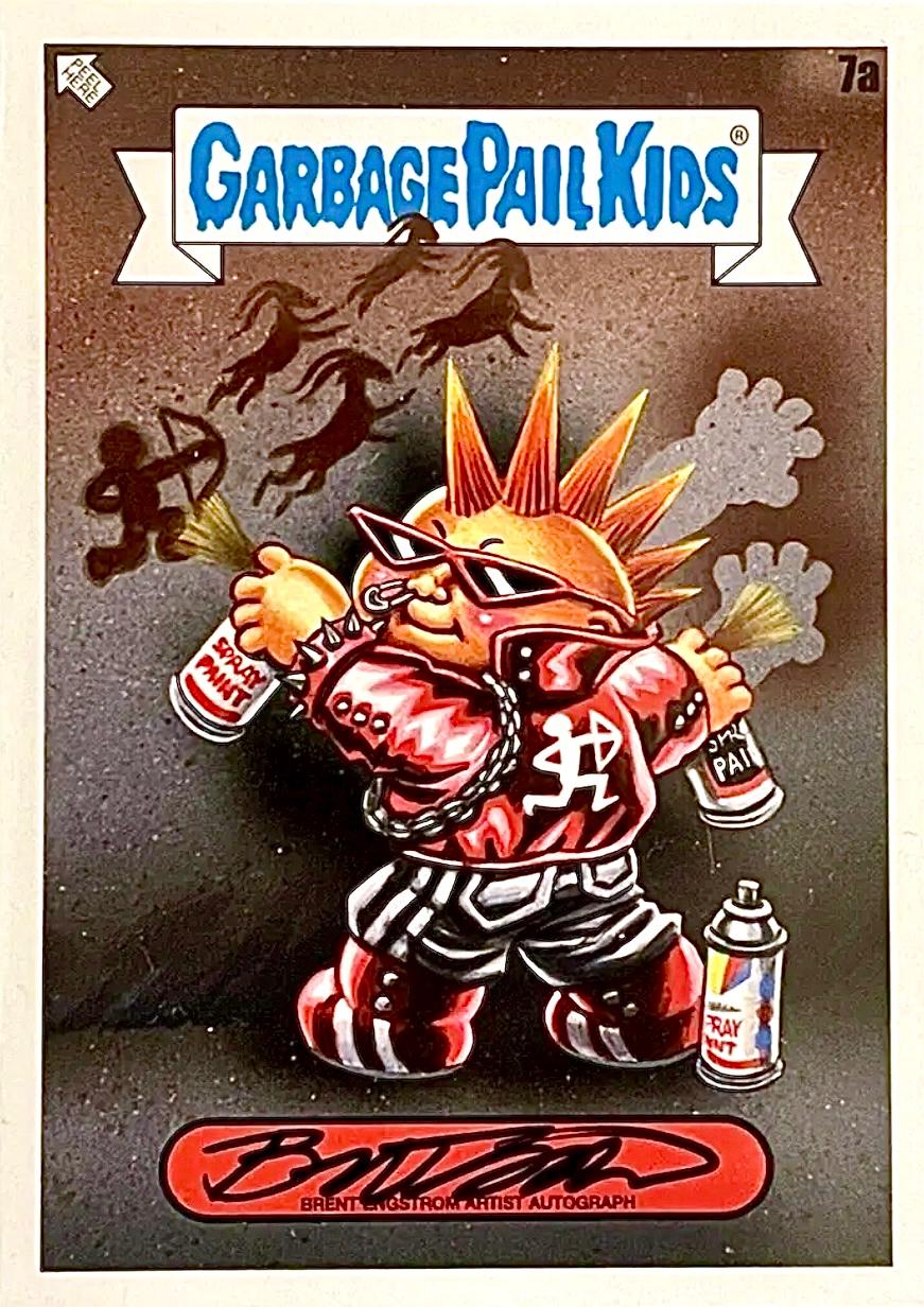 New Wave Dave [Autograph] #7a