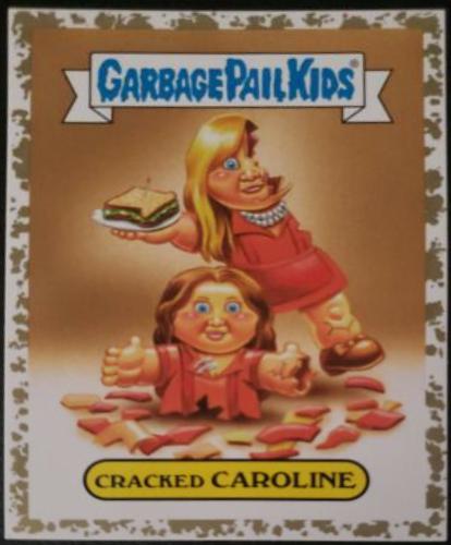 Cracked CAROLINE [Gold] #1b