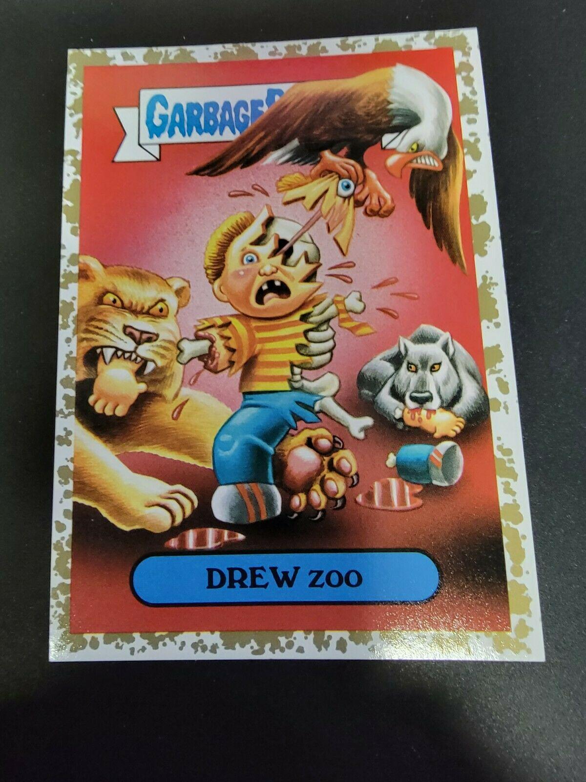 DREW Zoo [Gold] #5a