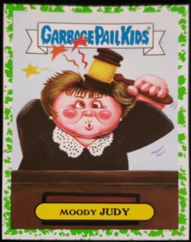 Moody JUDY [Green] #10a