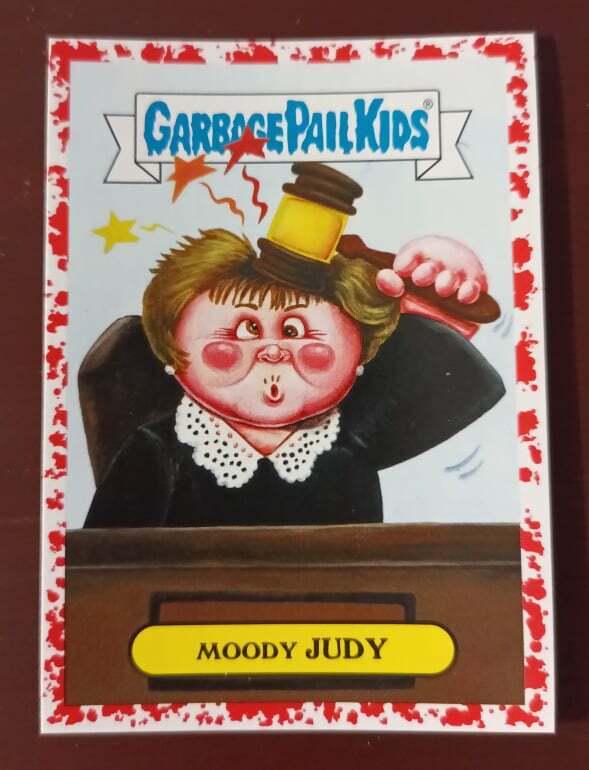 Moody JUDY [Red] #10a