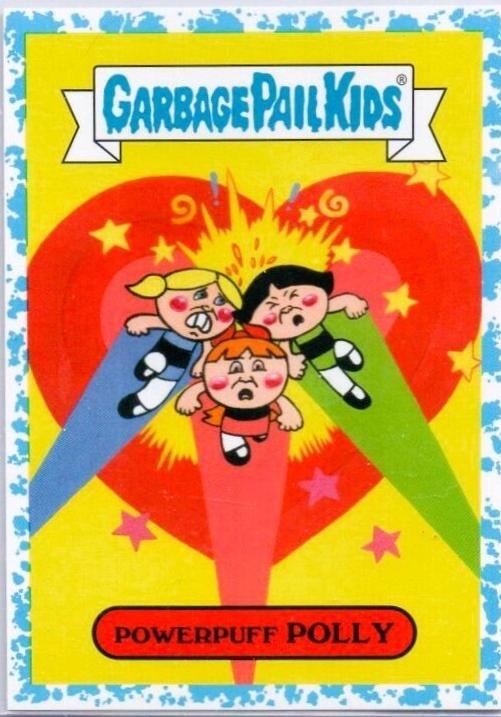 Powerpuff POLLY [Light Blue] #7a