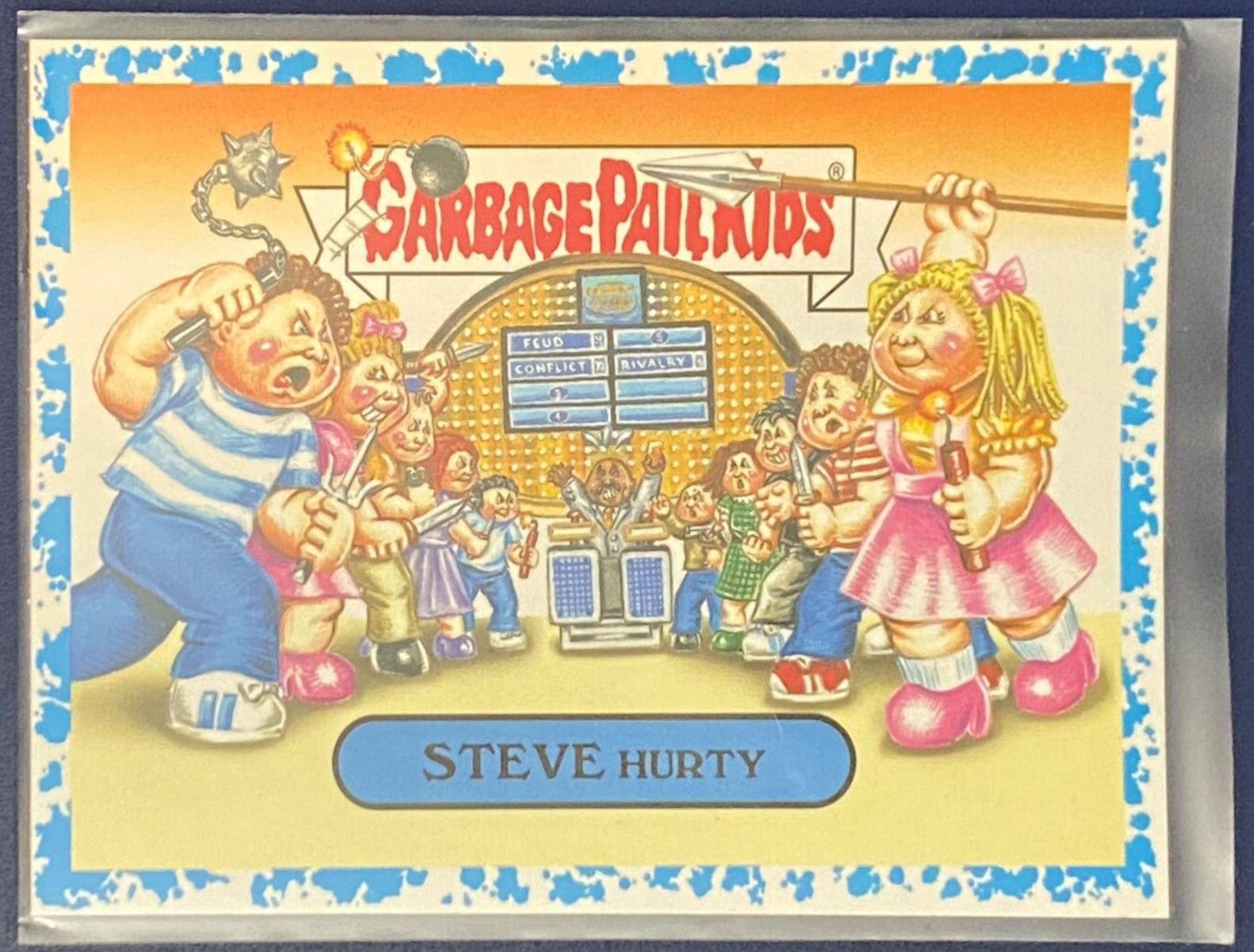 STEVE Hurty [Light Blue] #4b