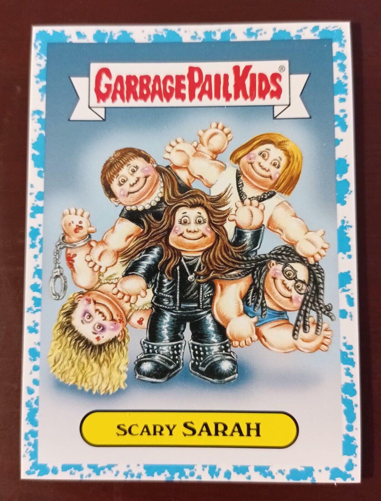 Scary SARAH [Light Blue] #4b