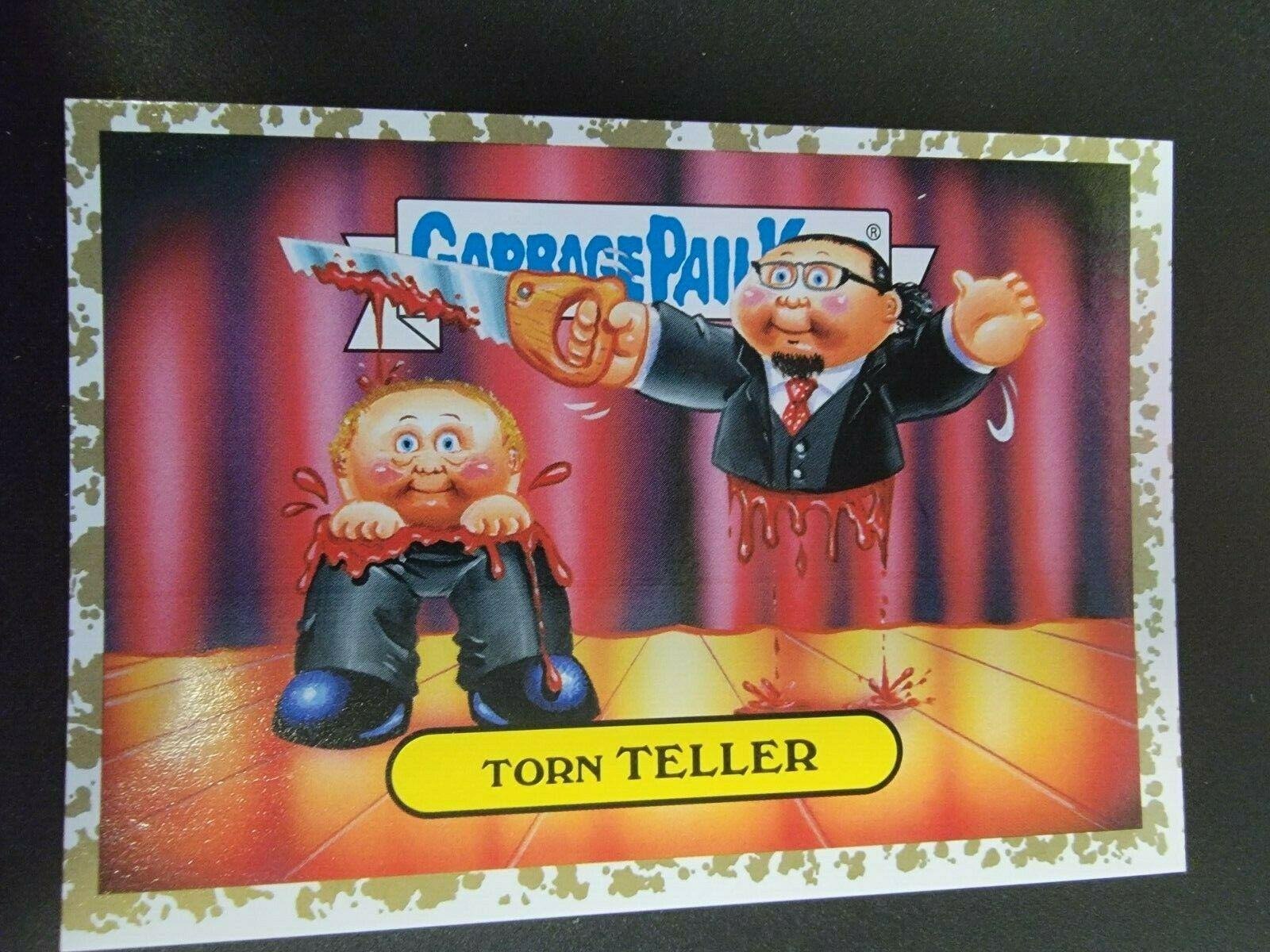 Torn TELLER [Gold] #11b