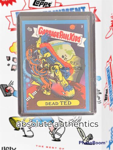 Dead TED  [Blue] #2a