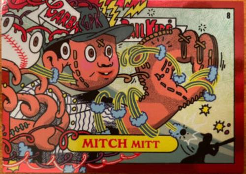 MITCH Mitt  [Red] #8a