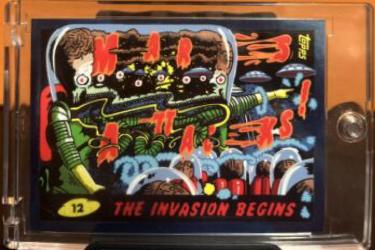 The Invasion Begins  [Blue] #12