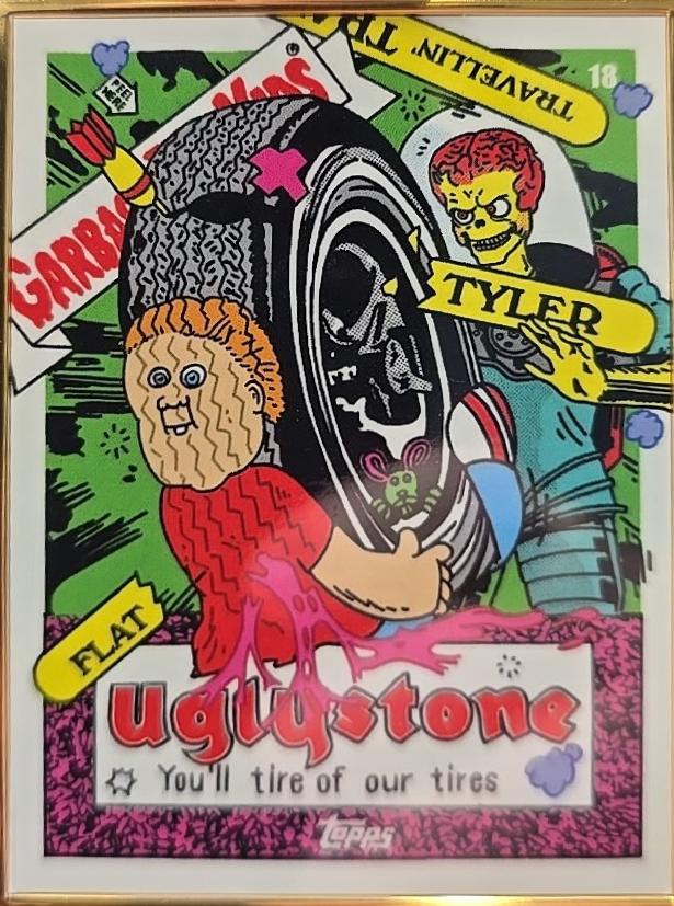 Uglystone  [Gold] #18