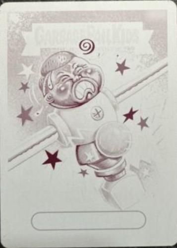 Foos Bill [Printing Plate] #86a