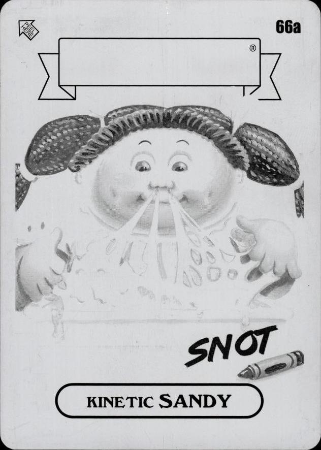 Kinetic Sandy [Printing Plate] #66a