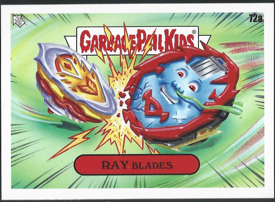 Ray Blades #72a