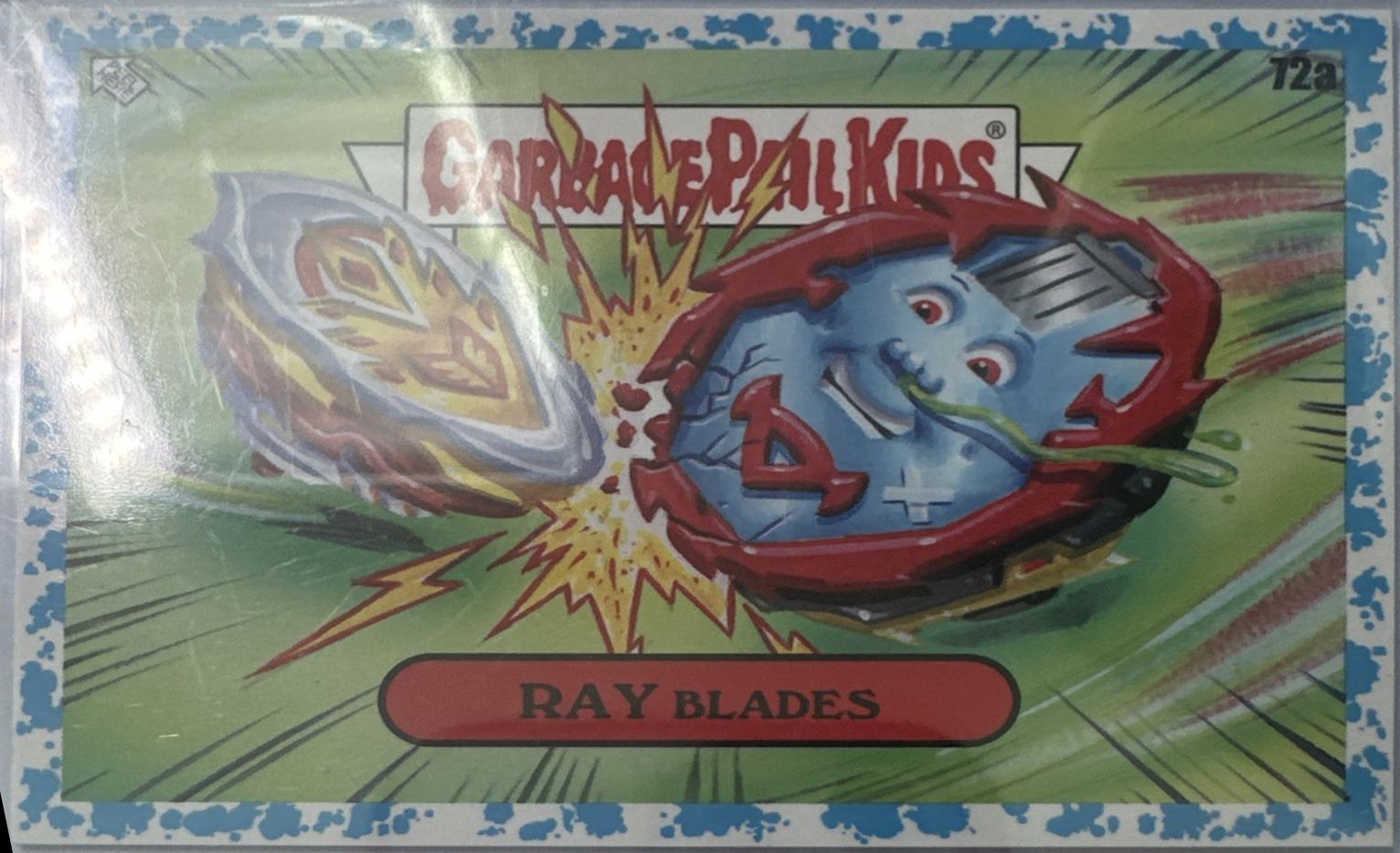 Ray Blades [Blue] #72a