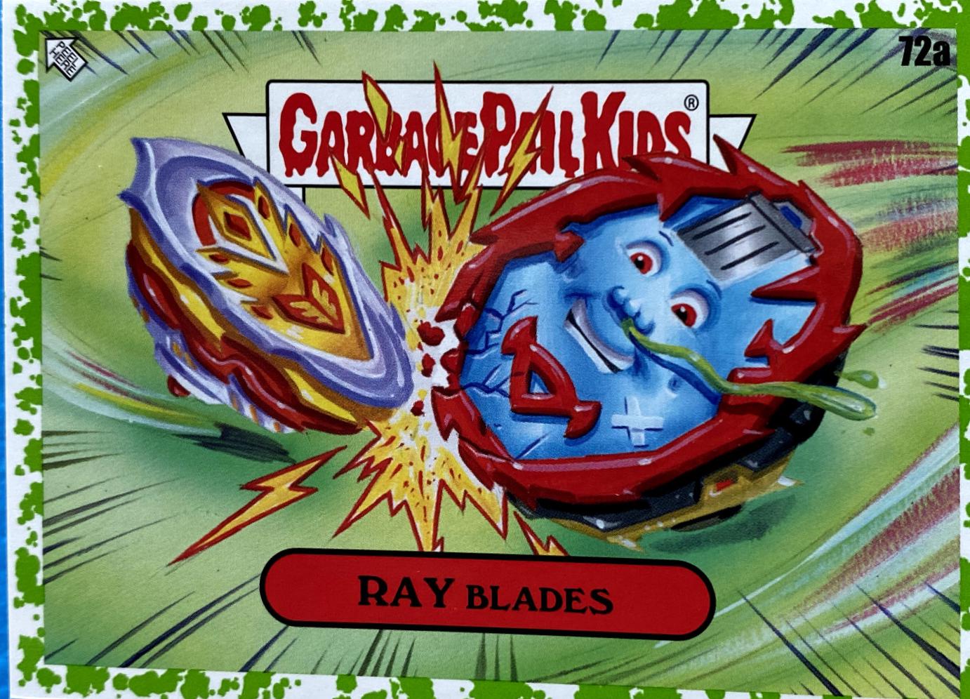 Ray Blades [Green] #72a