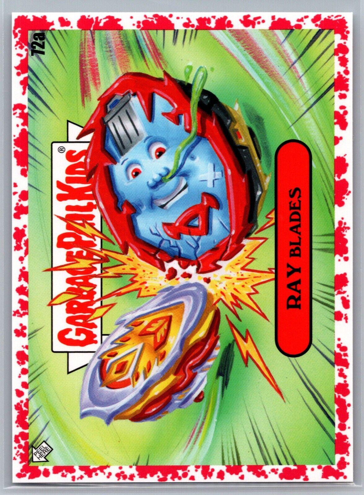 Ray Blades [Red] #72a