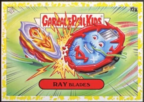 Ray Blades [Yellow] #72a