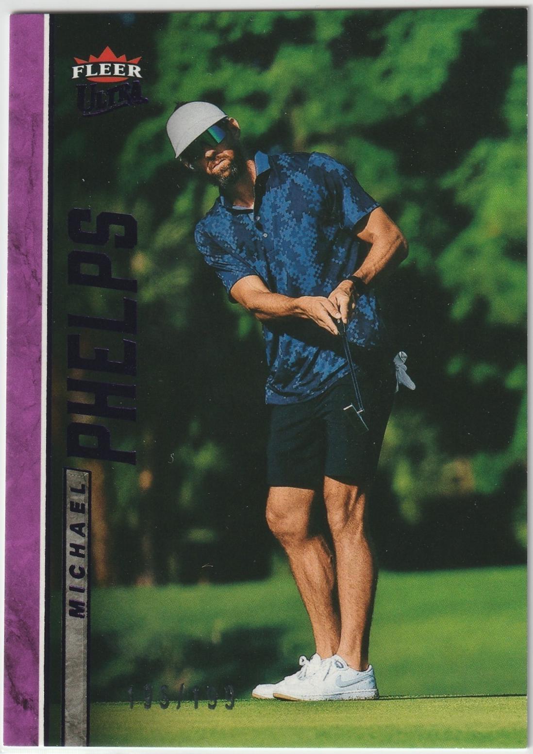 Michael Phelps [Purple Foil] #20