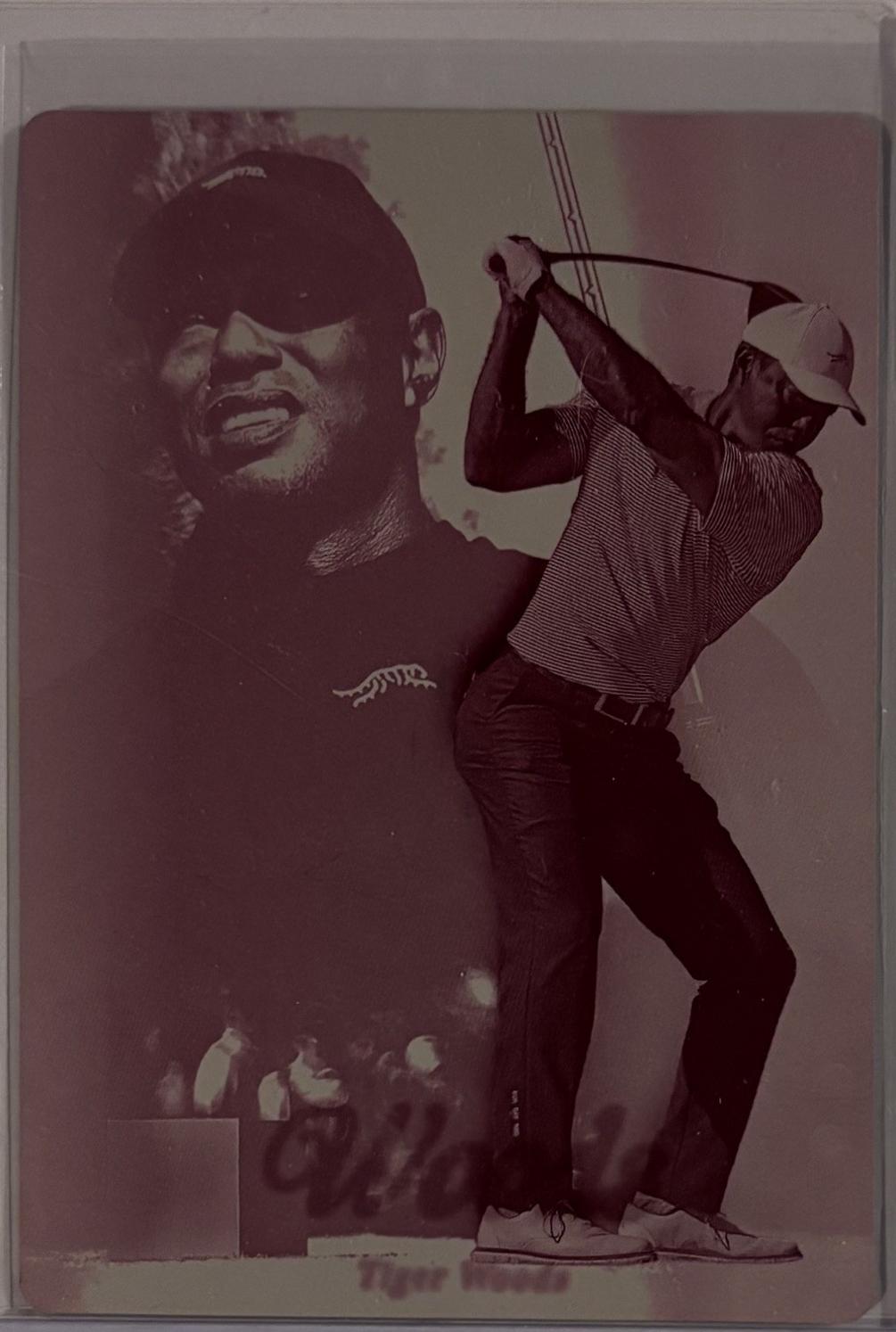 Tiger Woods [Printing Plate] #45