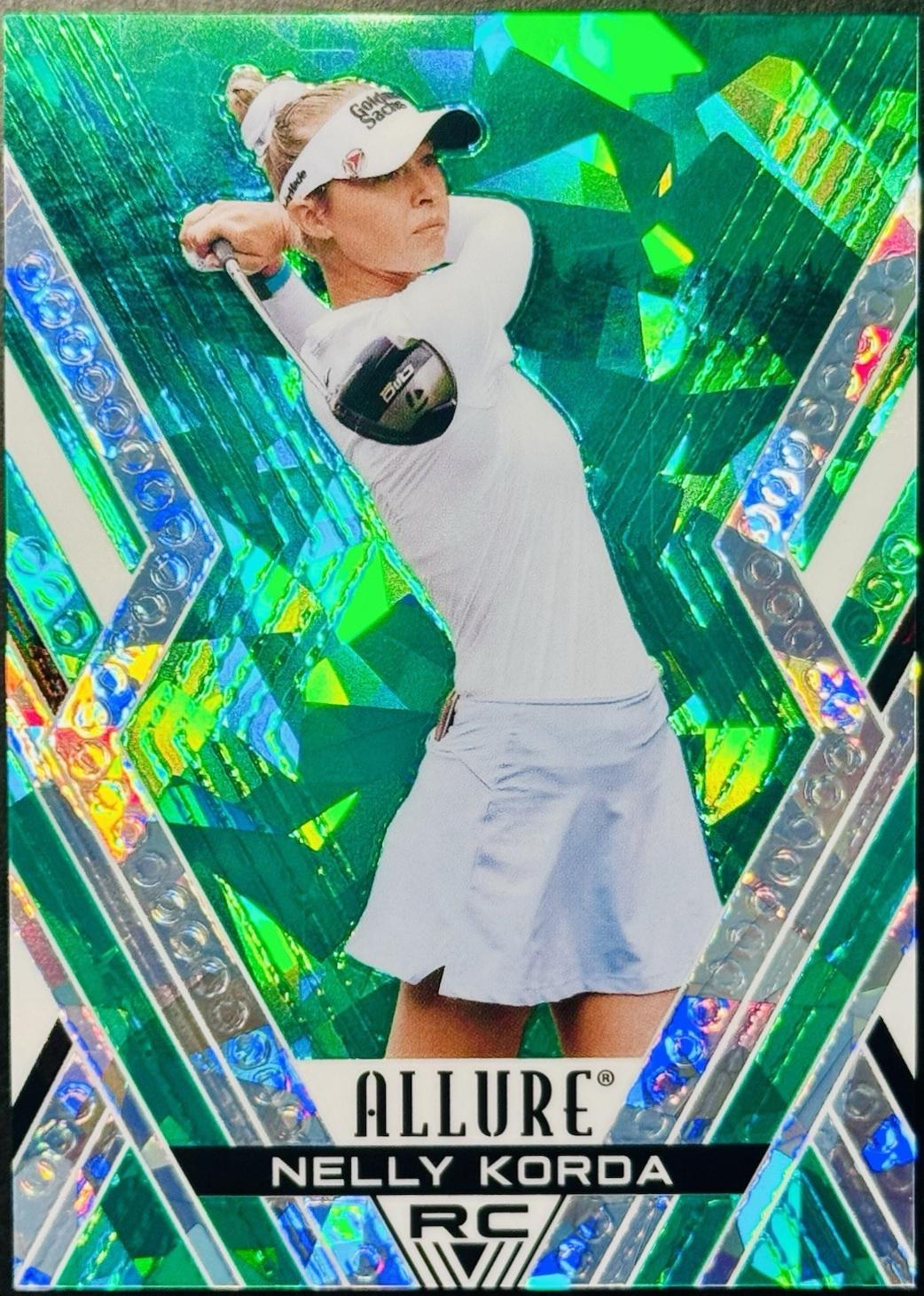 Nelly Korda [Green Quartz] #41