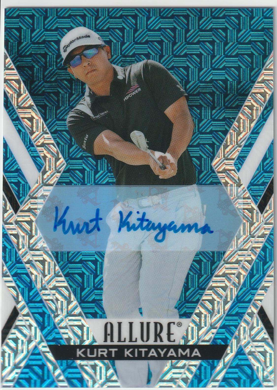Kurt Kitayama [Blue Tees Autograph] #16
