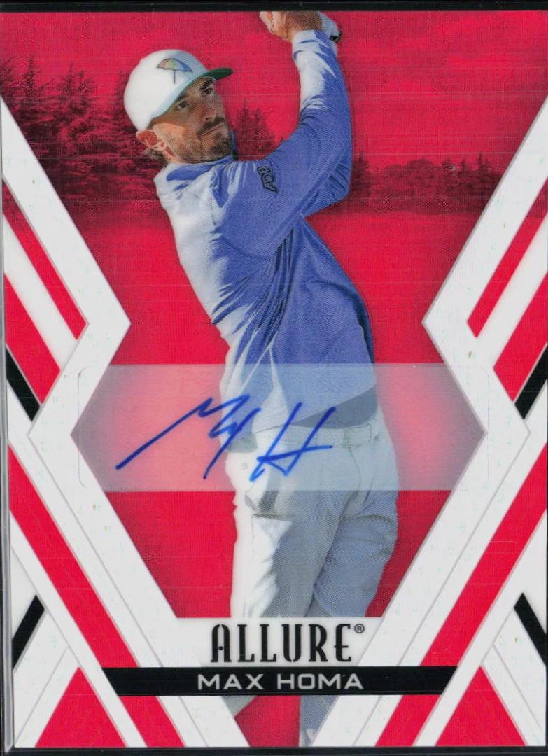 Max Homa [Red Tees Autograph] #15