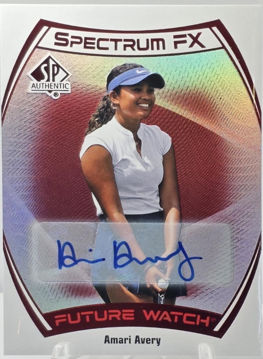 Amari Avery [Red Autograph] #S-48
