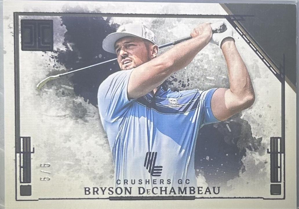 Bryson DeChambeau [Purple Photo Variation] #100