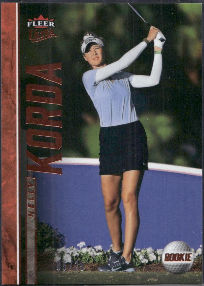 Nelly Korda [Orange Foil] #40