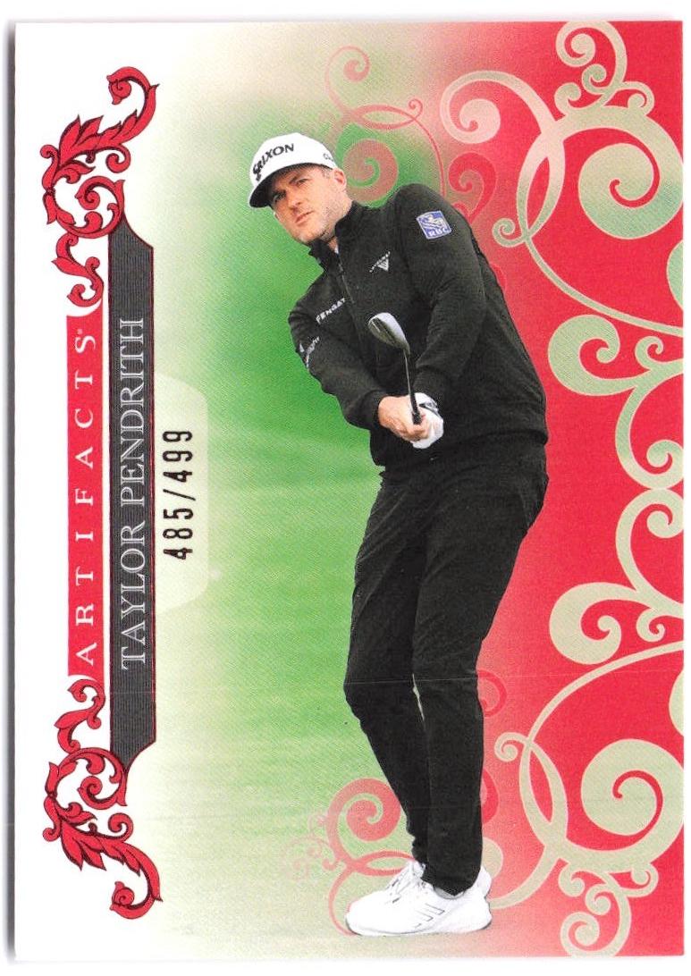 Taylor Pendrith [Red] #22