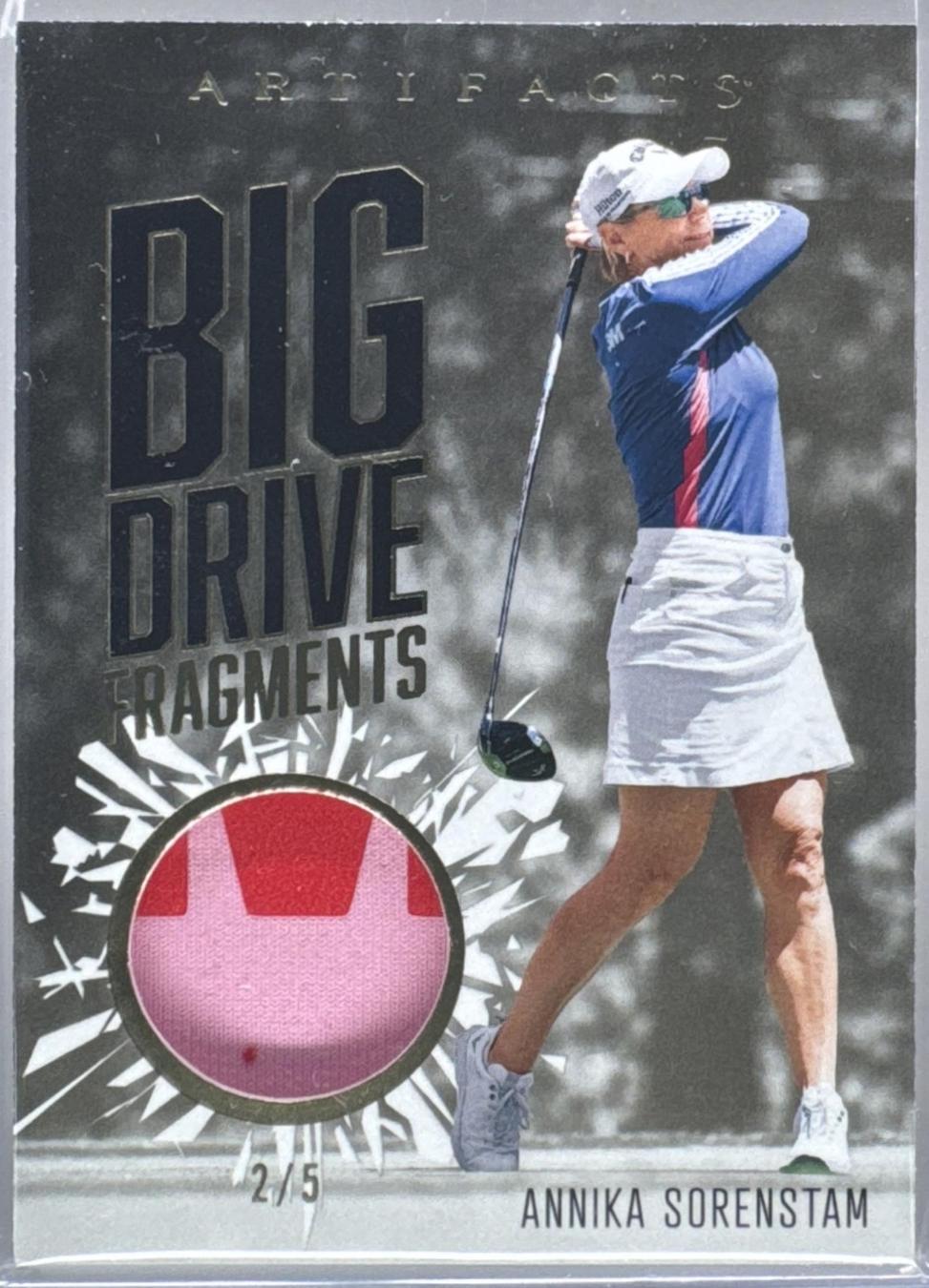 Annika Sorenstam [Premium] #BDF-AS