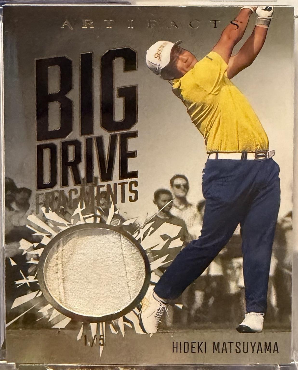 Hideki Matsuyama [Premium] #BDF-HM