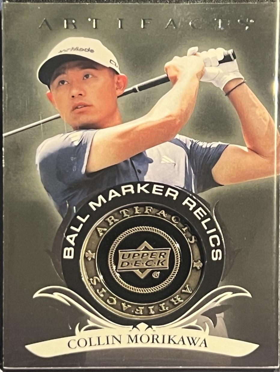 Collin Morikawa [Black] #BM-CM