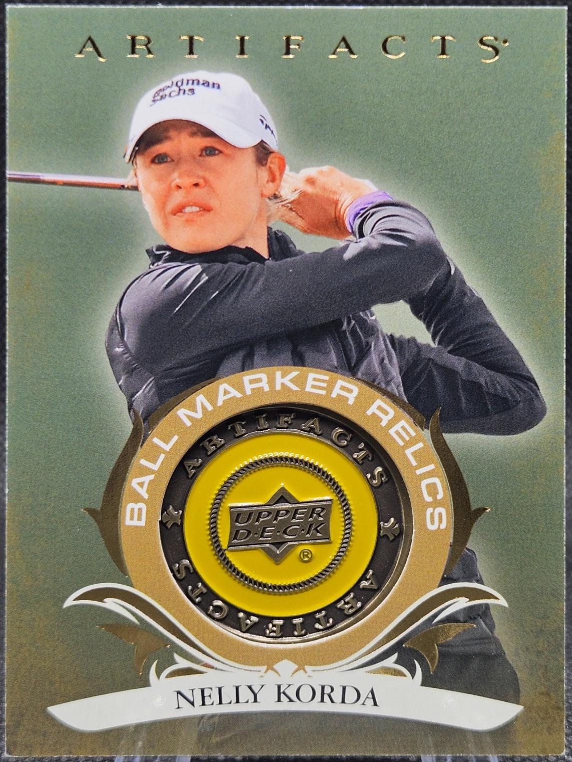 Nelly Korda [Gold] #BM-NK