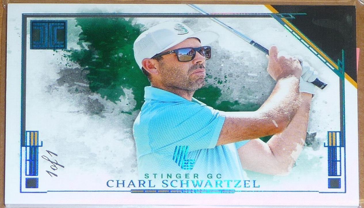 Charl Schwartzel [Platinum Photo Variation] #55