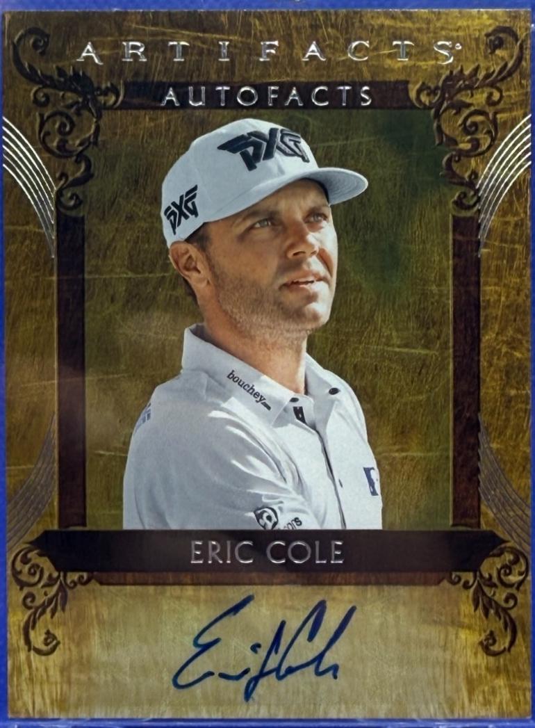 Eric Cole #A-EC