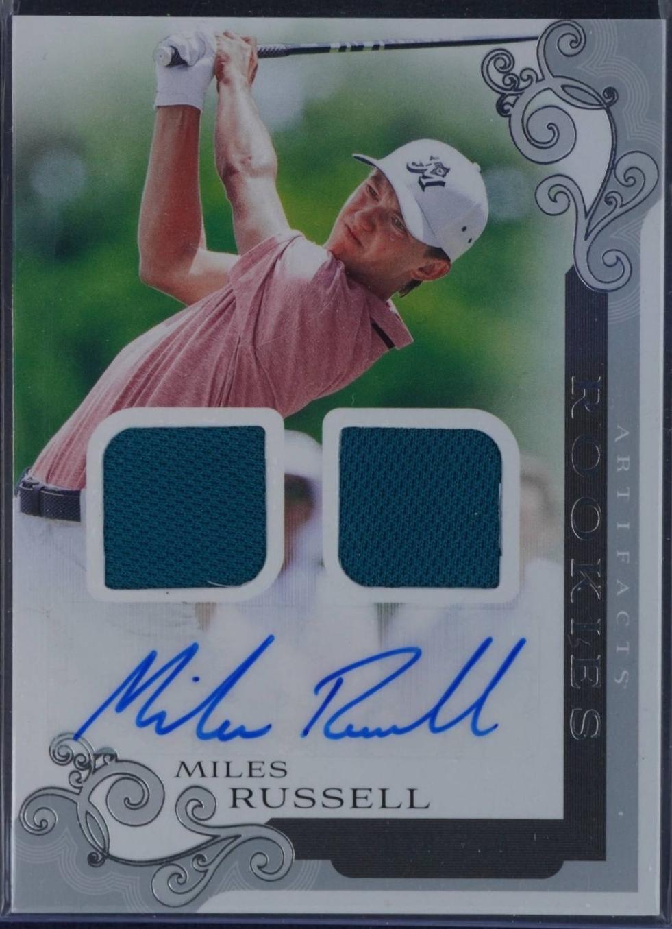 Miles Russell [Memorabilia] #AR-MR