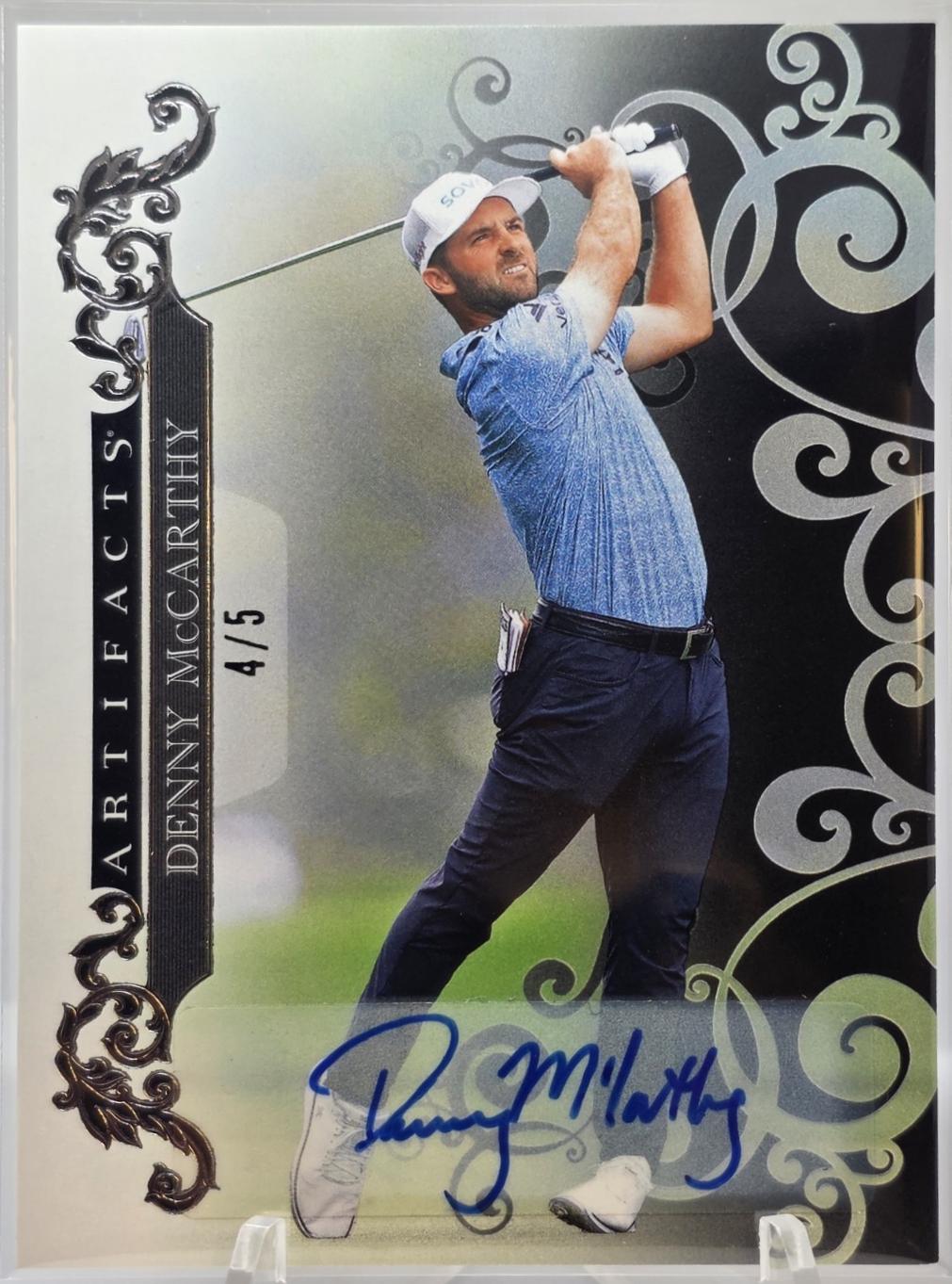 Denny McCarthy [Black Autograph] #31
