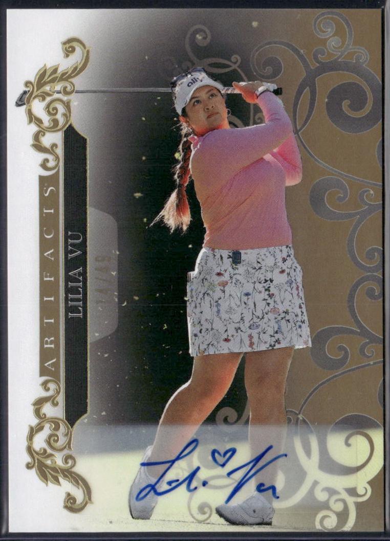 Lilia Vu [Gold Spectrum Autograph] #5
